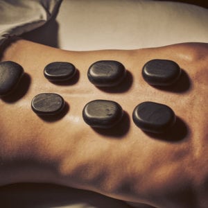 Hot Rocks Massage at Viva Day Spa in Austin, TX