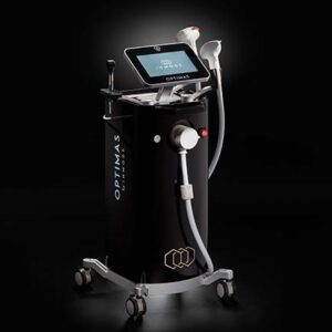 Image of the Optimas Workstation from InMode for RF Microneedling treatments