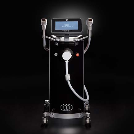 Image of the Triton Laser Hair Removal System at Viva Day Spa