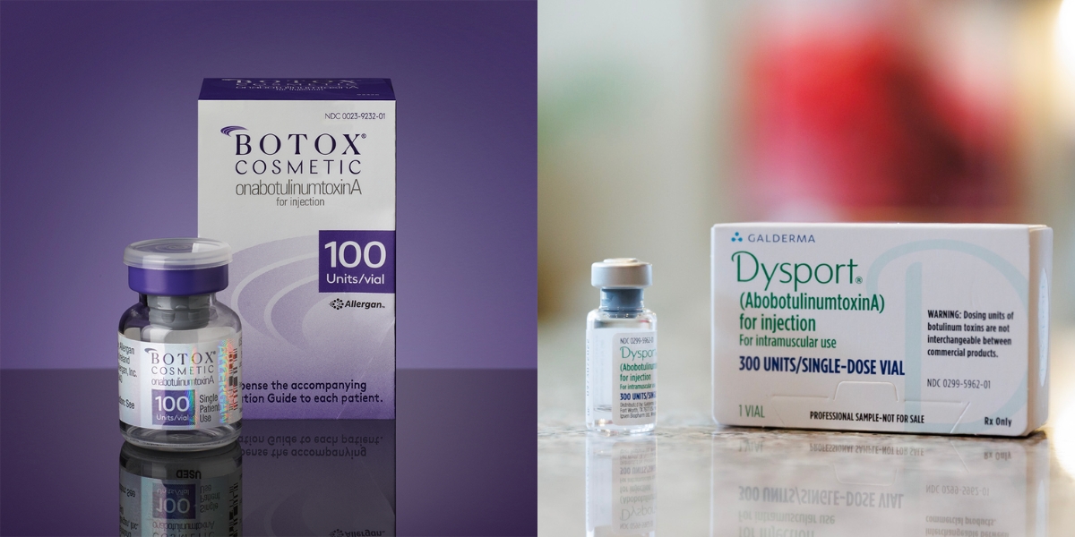 Viva Day Spa + Med Spa Austin, TX Dysport vs Botox