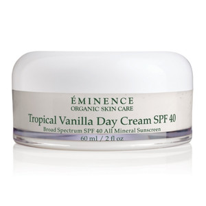 EminenceOrganicTropicalVanillaDayCreamSPF40