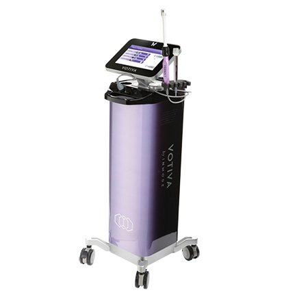 Votiva vaginal rejuvenation workstation featuring state-of-the-art RF technology.
