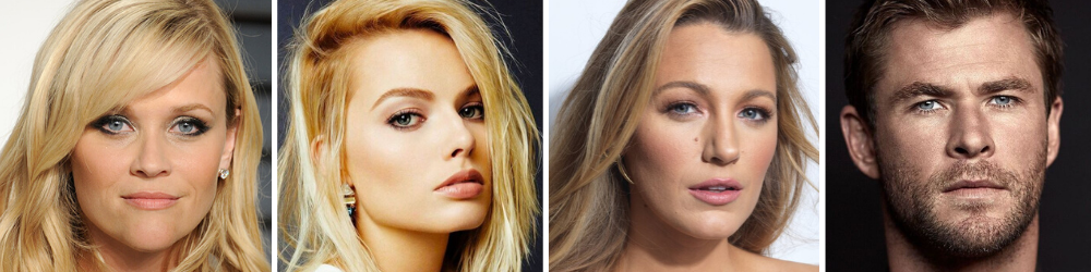 Celebrities with Fitzpatrick Skin Type II include Reese Witherspoon, Margot Robbie, Blake Lively and Chris Hemsworth.