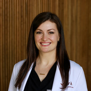 Meagan Raschke, a Physician Assistant and certified Botox injector at Viva Day Spa + Med Spa Domain Northside in Austin.