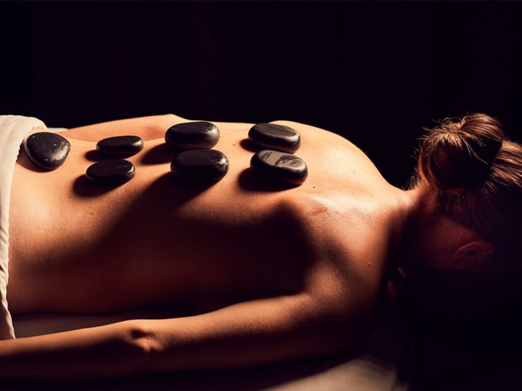 Holiday Healing Massage Package with Warm Basalt Stones