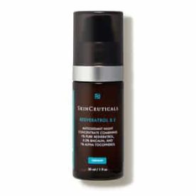 Resveratrol by SkinCeuticals is a nighttime, antioxidant serum made with pure resveratrol to reveal visible radiance and firmness.