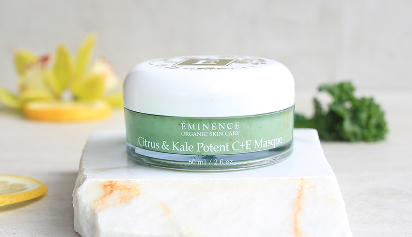 Citrus & Kale Potent C+E Masque from Eminence Organics Skincare