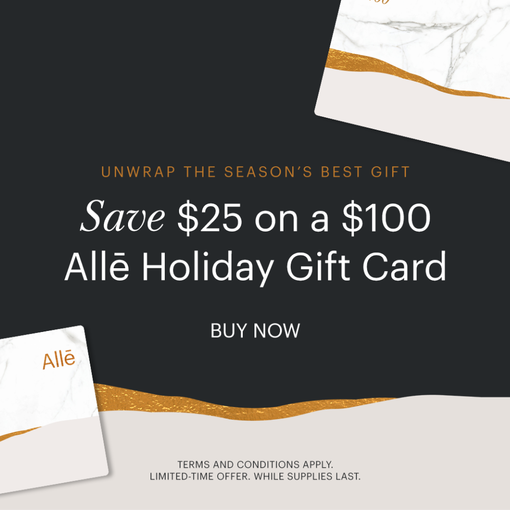 Alle Holiday Botox Gift Card Offer, $100 Gift Card for $75