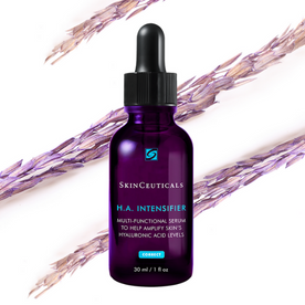 SkinCeuticals HA Intensifier serum amplifies the skin's hyaluronic acid levels, for better hydration and skin texture.