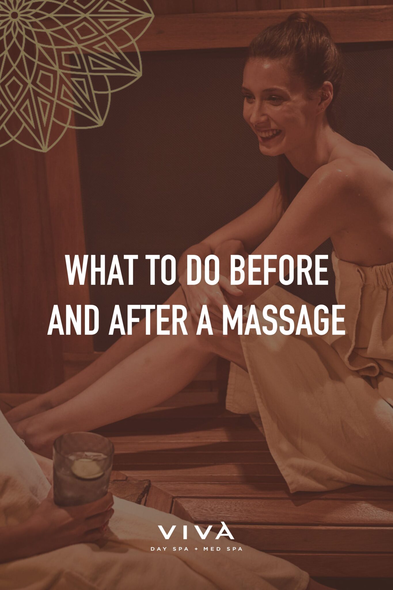 What to Do Before & After a Massage | Viva Day Spa