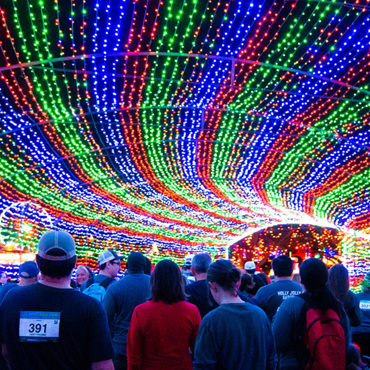 Trail of Lights Fun Run at Zilker Park