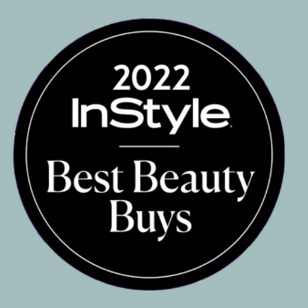2022 InStyle Best Beauty Buys Winner Badge for Clear + Brilliant for Best Laser Treatment