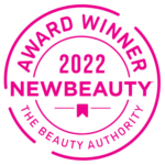 2022 New Beauty Award-Winner Badge for Fraxel Dual Laser Resurfacing