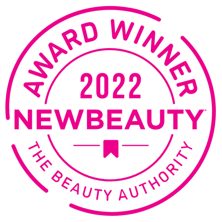2022 New Beauty Awards Winner Badge for Hydrafacial for Best Hydrating Facial