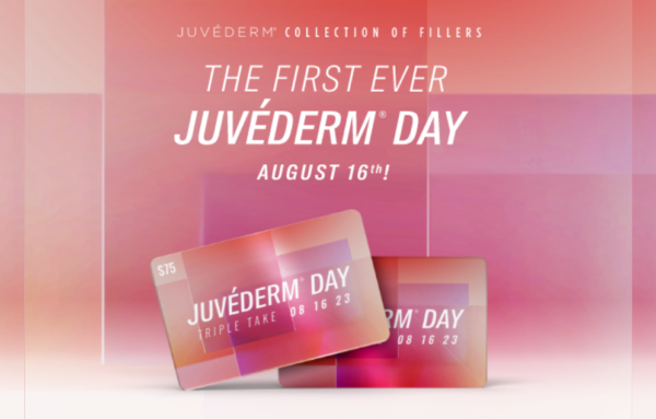 Juvederm Day Is August 16, 2023