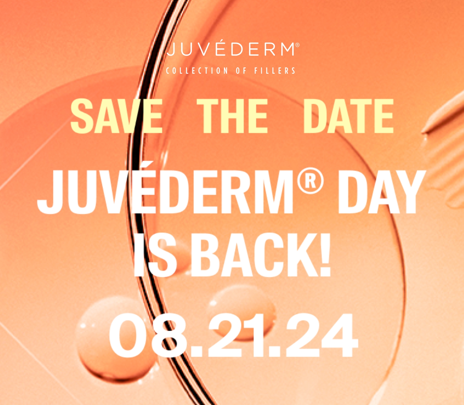 Members of Alle can purchase a $75 Juvederm Gift Card and get a second $75 Gift Card for free on the first ever Juvederm Day happening August 21, 2024, while supplies last
