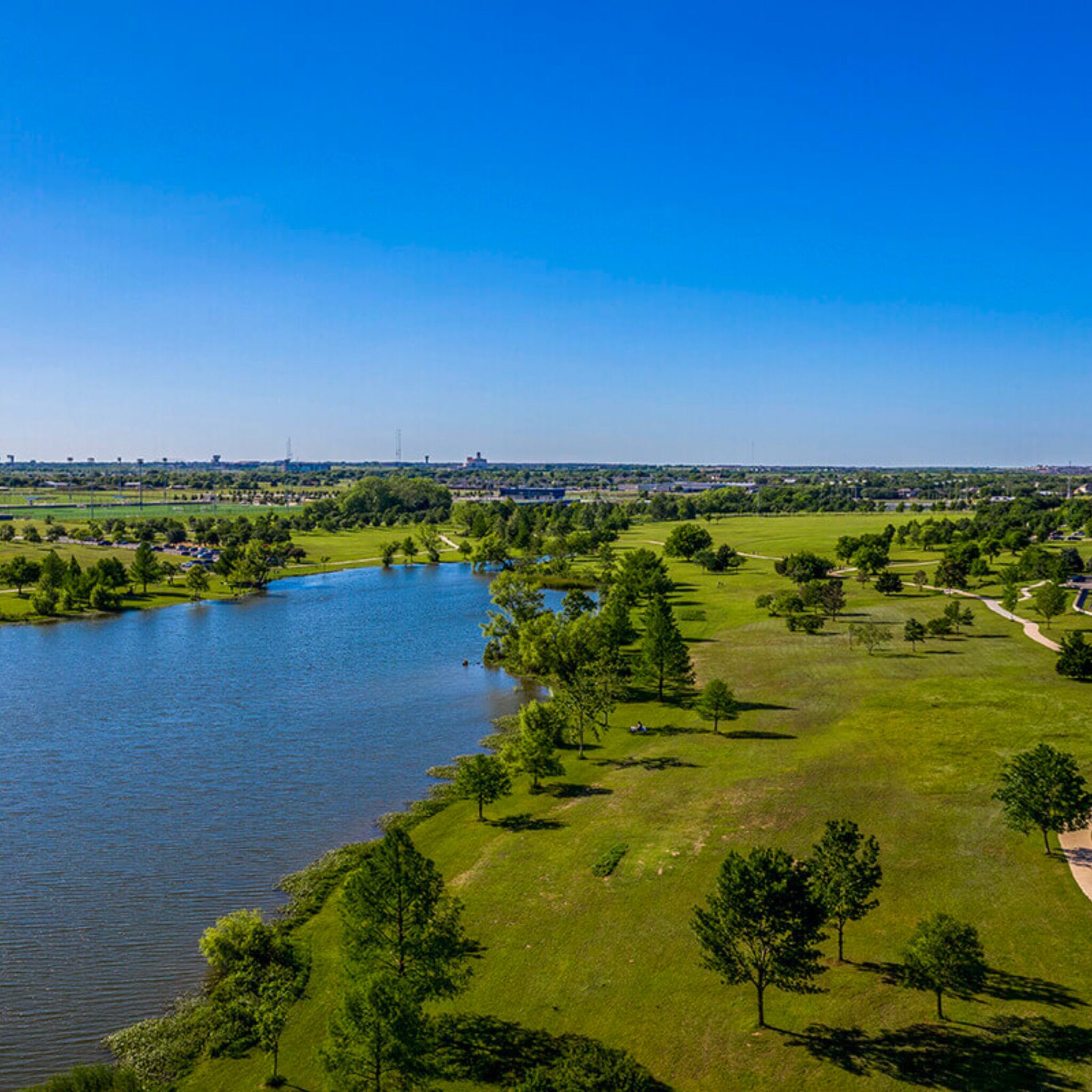 Old Settlers Park in Round Rock