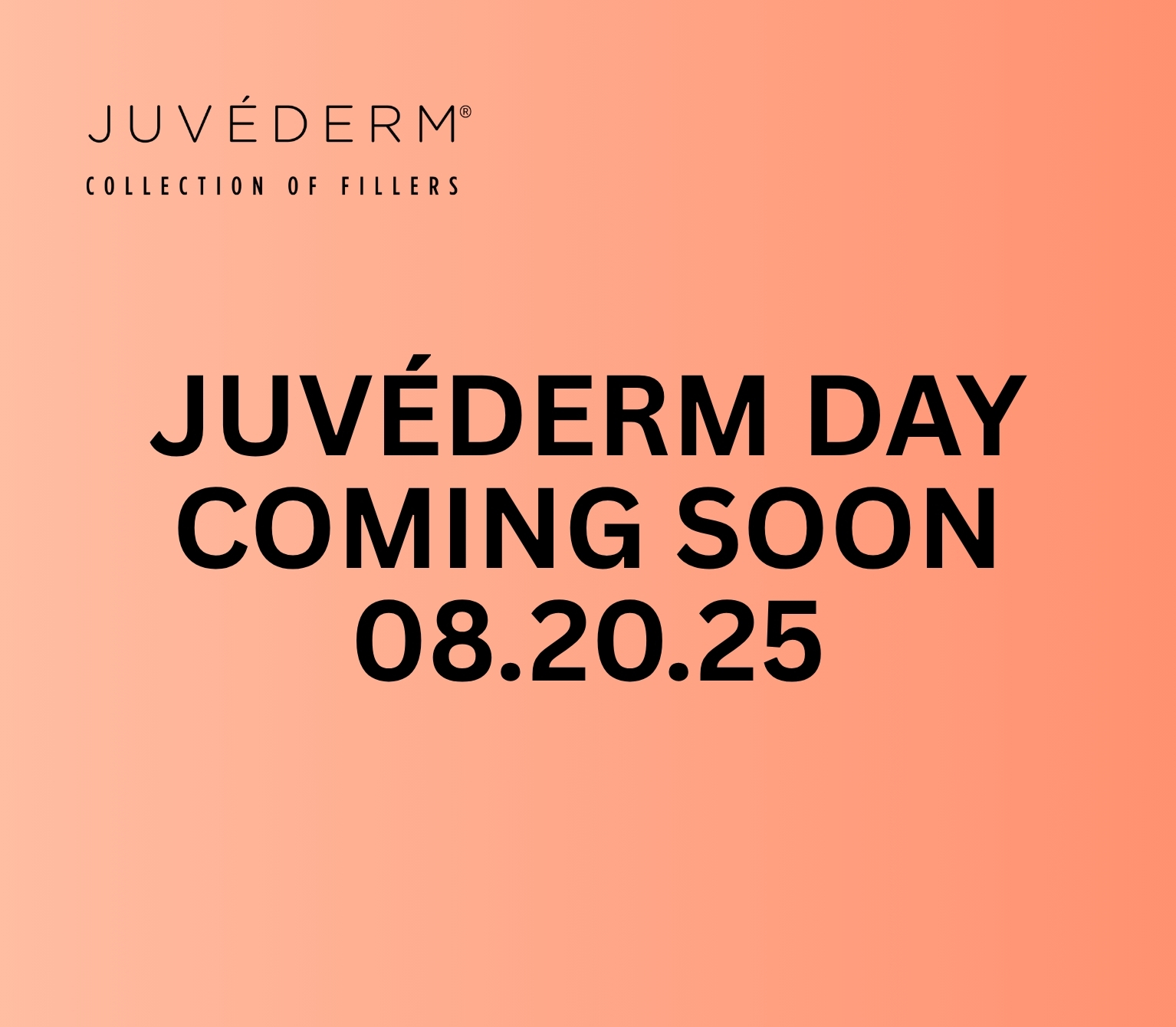 Members of Alle can purchase a $75 Juvederm Gift Card and get a second $75 Gift Card for free on the first ever Juvederm Day happening August 20, 2025, while supplies last