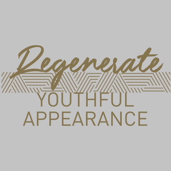 Graphic showing Regenerate Youthful Appearance for Sculptra Filler at Viva Day Spa + Med Spa in Austin, TX