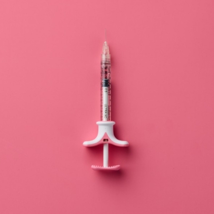 Juvéderm Ultra XC lip filler syringe for cosmetic injectable treatments at Viva Day Spa + Med Spa in Austin, Dallas, and Round Rock, Texas.