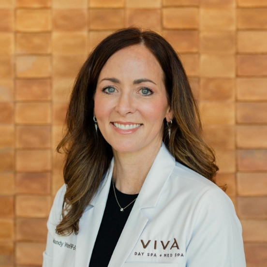 Mandy Ward, FNP-BC, is an aesthetic nurse practitioner in Dallas at Viva Day Spa + Med Spa