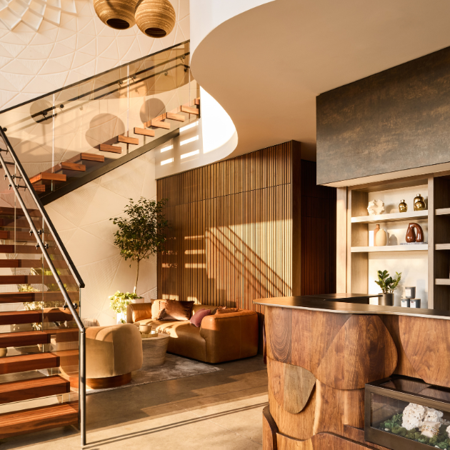 Viva Day Spa + Med Spa Lobby in The Plaza at Preston Place in Dallas, TX